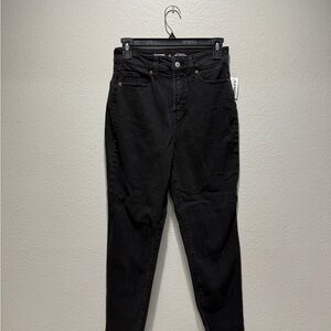 Old Navy High Rise OG straight Black Women's Jeans